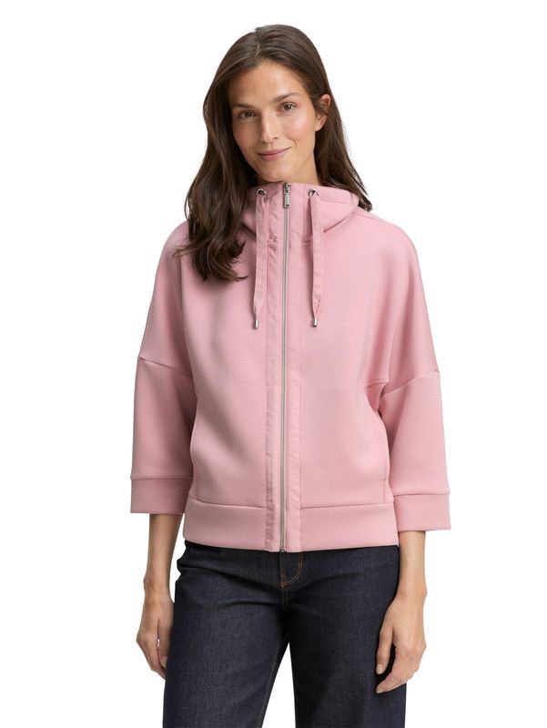Tom Tailor Sweatjacket, Morning Pink