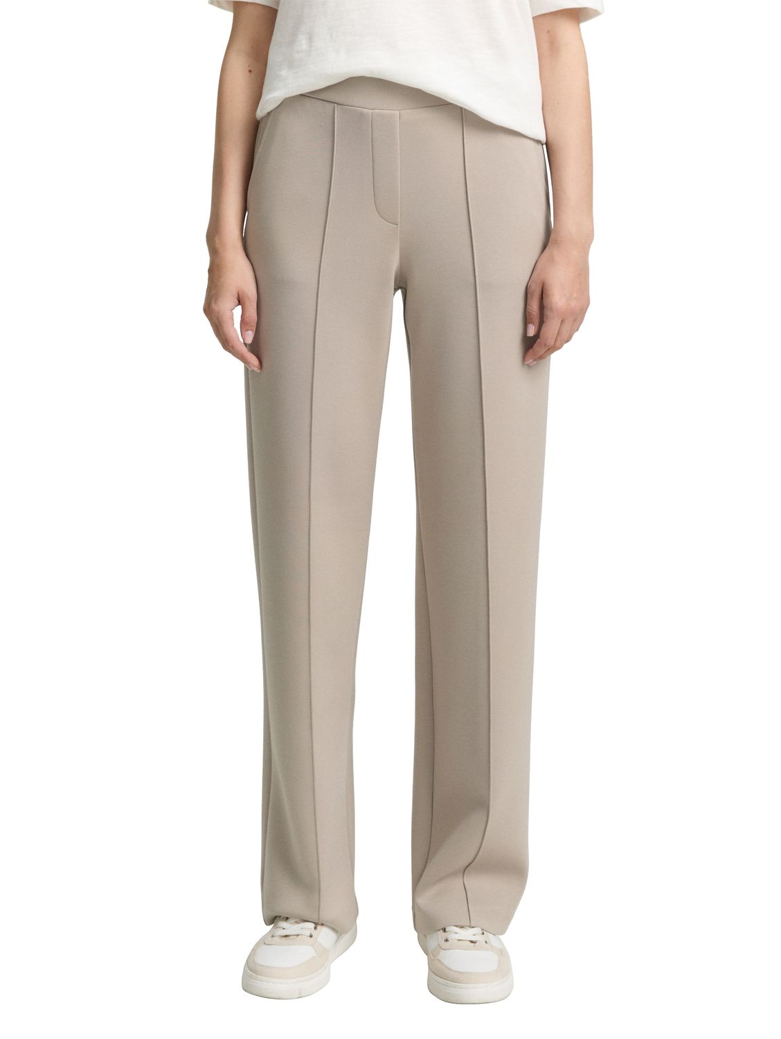 Tom Tailor straight leg, soft taupe grey Tom Tailor straight leg, soft taupe grey