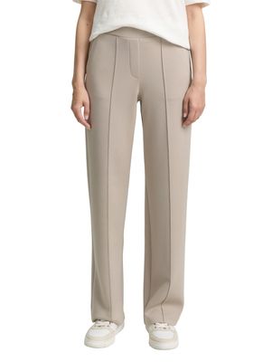 Tom Tailor straight leg, soft taupe grey