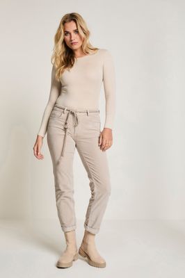 Para Mi Bobby / Vintage Corduroy, Ivory Grey