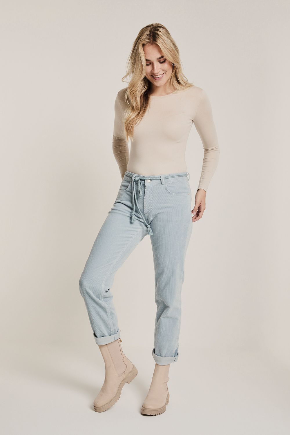 Para Mi Bobby / Vintage Corduroy,, Dusty Blue