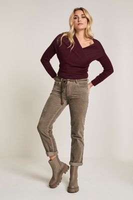 Para Mi Bobby / Vintage Corduroy, Khaki Green