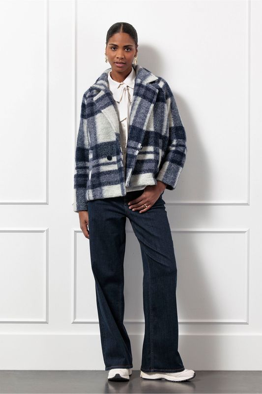 Studio Anneloes Lexie denim trousers, denim blue