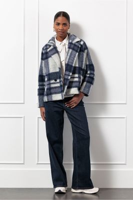 Studio Anneloes Lexie denim trousers, denim blue