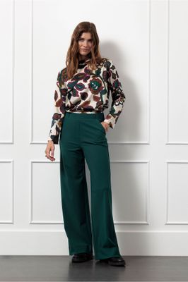 Studio Anneloes Aloise satin flower top, multi