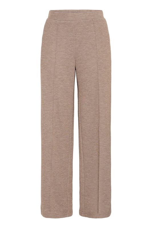 Fransa FRIZABELLA Trousers, Desert Taupe Melange