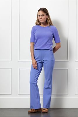 Studio Anneloes Felica soft pullover, lavender blue