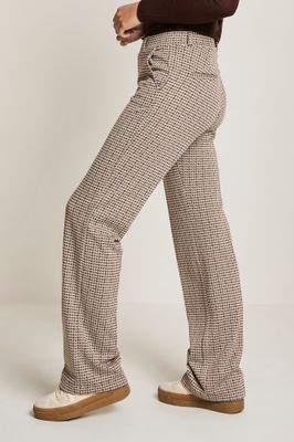 Para Mi Hannah - Knitted Jacquards, Pied de Poule Beige