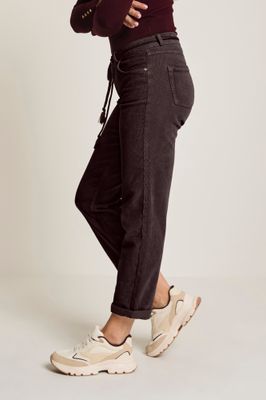 Para Mi Bobby - Vintage Corduroy, Deep Brown