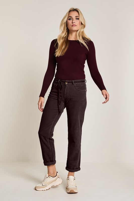 Para Mi Bobby - Vintage Corduroy, Deep Brown