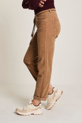 Para Mi Bobby Vintage Corduroy, Camel