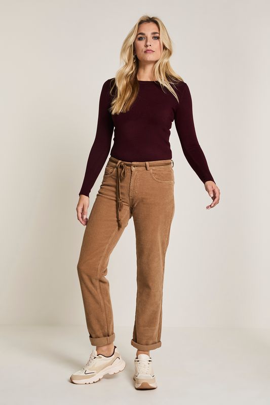 Para Mi Bobby Vintage Corduroy, Camel