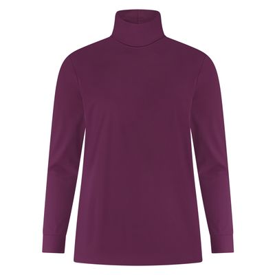 Plus Basics Turtle Neck, Burgundy