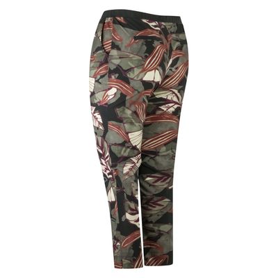 Plus Basics Pants Long, Mystic Leaves