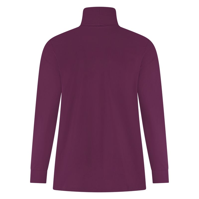 Plus Basics Turtle Neck, Burgundy