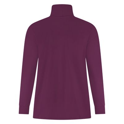 Plus Basics Turtle Neck, Burgundy