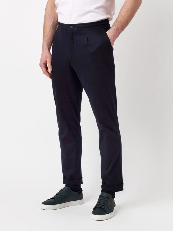 Desoto Casual Pant, solid navy