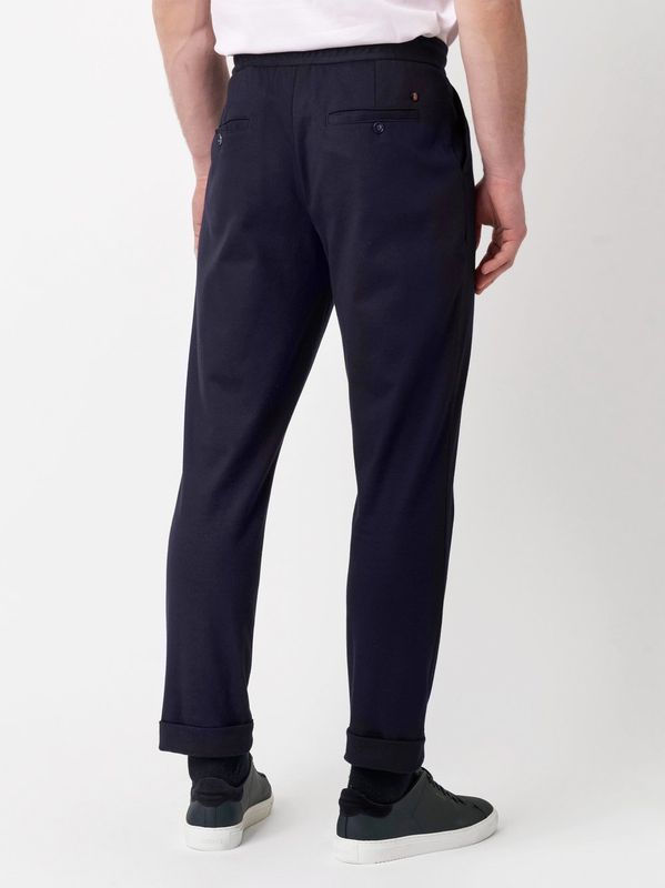 Desoto Casual Pant, solid navy