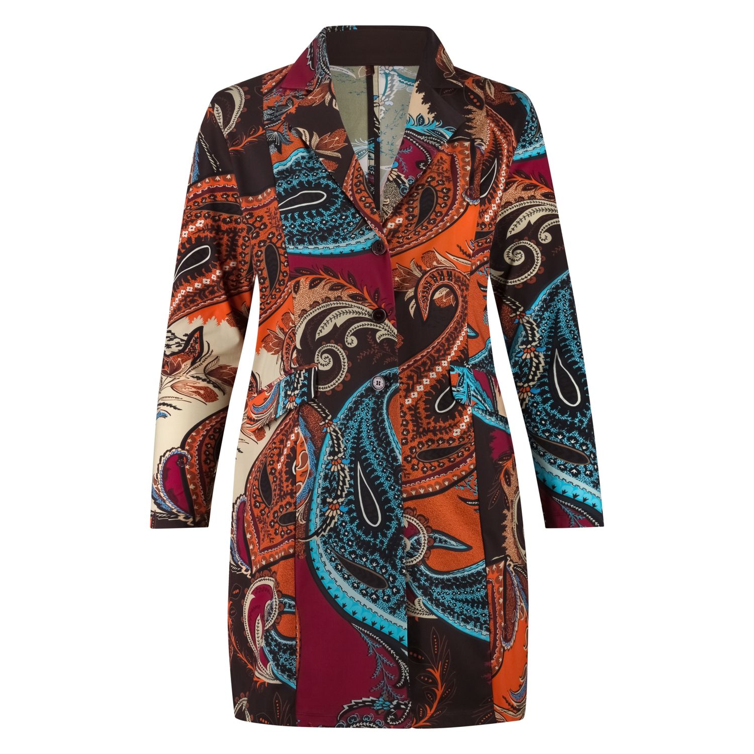 Plusbasics Jacket Long, Liberty Plusbasics Jacket Long, Liberty