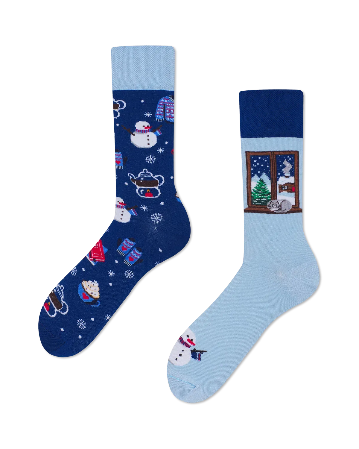 Many Mornings Winter Mood, blauw Many Mornings Winter Mood, blauw