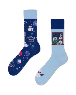 Many Mornings Winter Mood, blauw Many Mornings Winter Mood, blauw