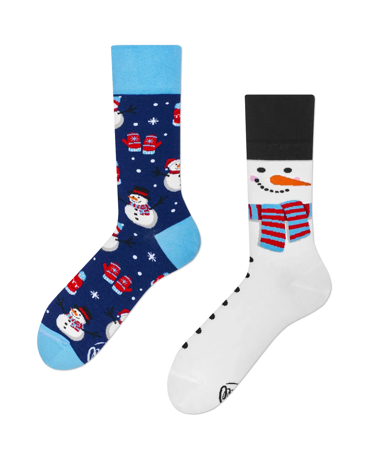 Many Mornings Snowman, blauw Many Mornings Snowman, blauw