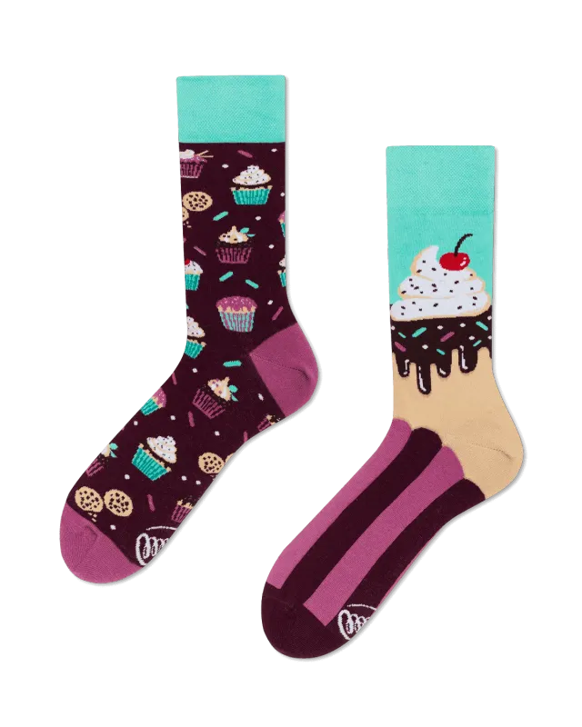 Many Mornings The Cupcake, multicolour