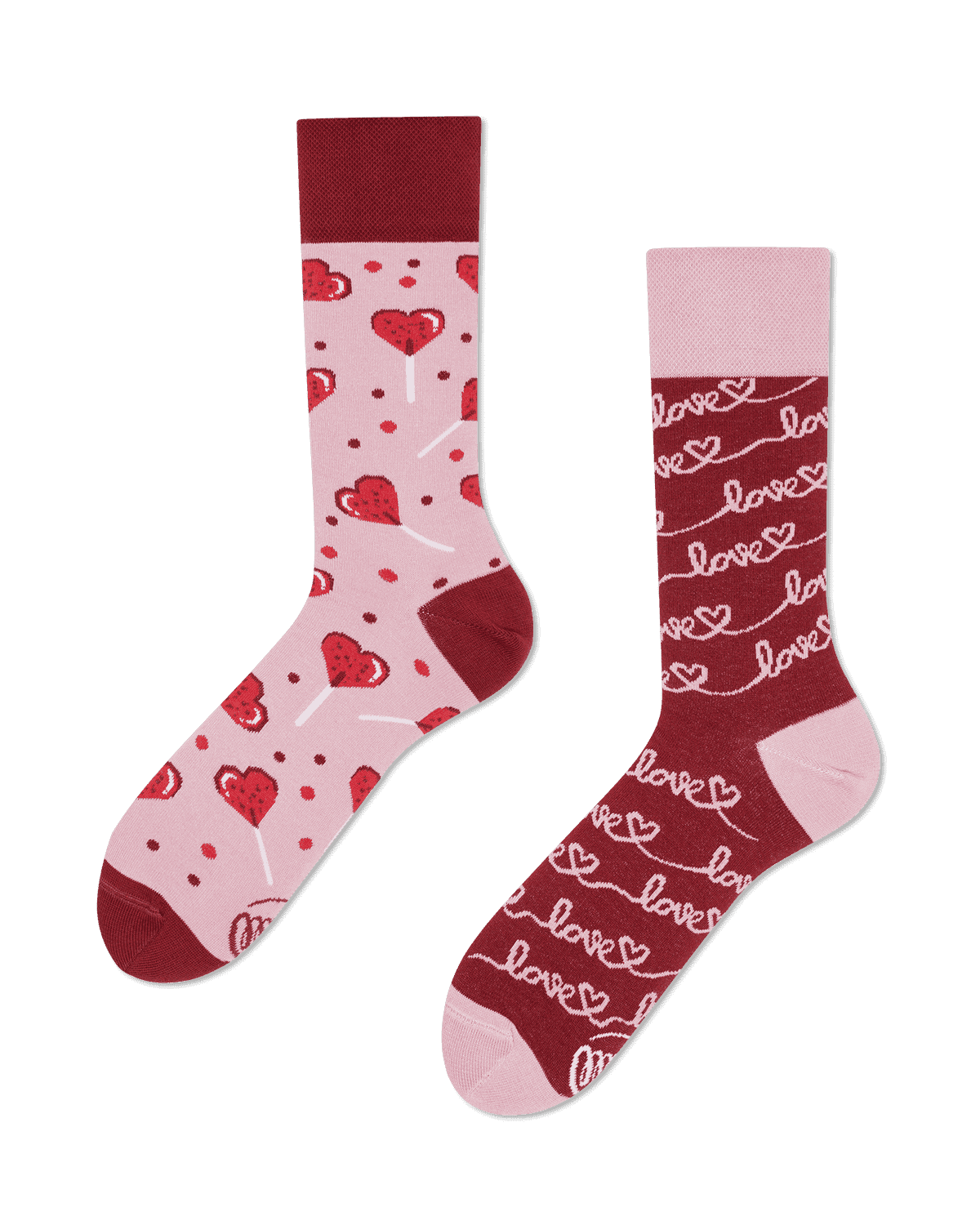 Many Mornings Love Story, rood Many Mornings Love Story, rood