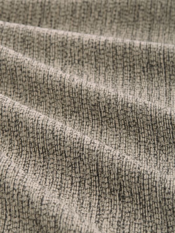 Tom Tailor loose fit wide, beige black structure