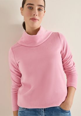 Cecil Fine Cord Big Collar, blossom corduroy