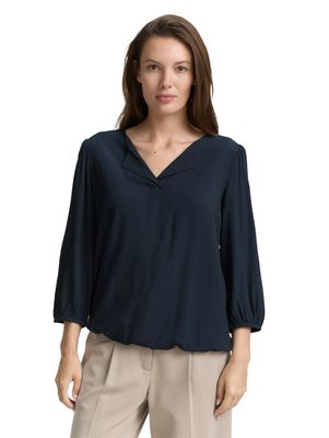 Tom Tailor Blouse van viscose, Lunar Eclipse Tom Tailor Blouse van viscose, Lunar Eclipse