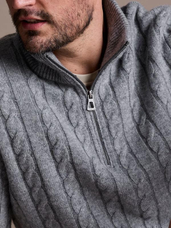 Lerros Kabeltrui, platinum grey