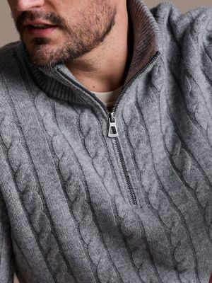 Lerros Kabeltrui, platinum grey