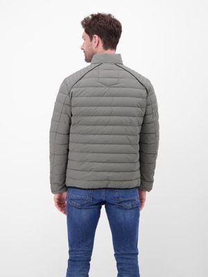 Lerros gewatteerde jacket, basalt grey