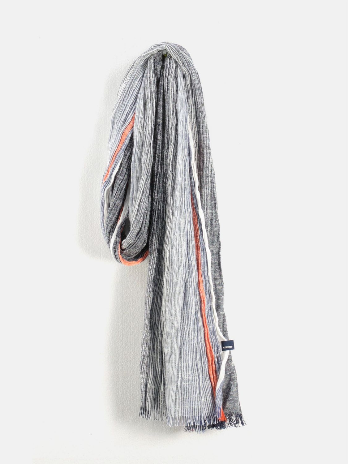 Lerros sjaal, vived red Lerros sjaal, vived red