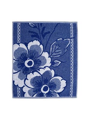 Heinen Keukendoek Bloem - Katoen - 50x55 cm, delfts blauw Heinen Keukendoek Bloem - Katoen - 50x55 cm, delfts blauw