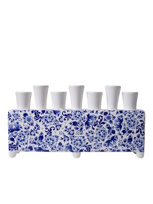 Heinen Tulpenvaas Delfts blauw - Rechthoek - Keramiek - 17 cm, delfts blauw Heinen Tulpenvaas Delfts blauw - Rechthoek - Keramiek - 17 cm, delfts blauw