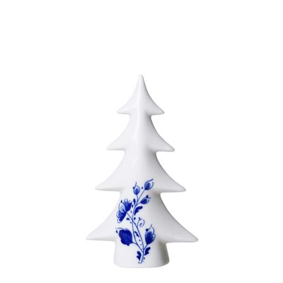 Heinen Kerstboom klein, delfts blauw Heinen Kerstboom klein, delfts blauw