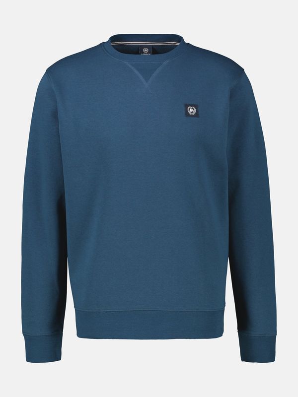Lerros sweatshirt, storm blue