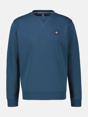 Lerros sweatshirt, storm blue Lerros sweatshirt, storm blue
