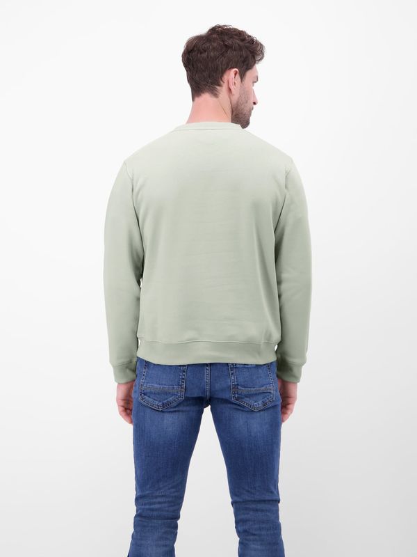 Lerros sweatshirt, pearl grey
