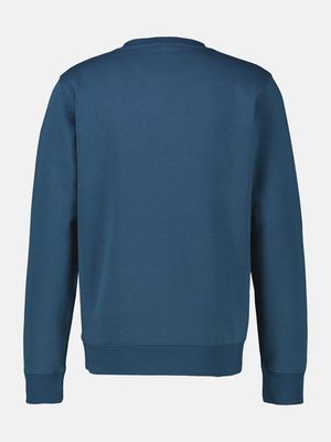 Lerros sweatshirt, storm blue