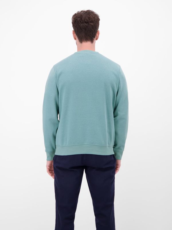 Lerros sweatshirt, arctic blue