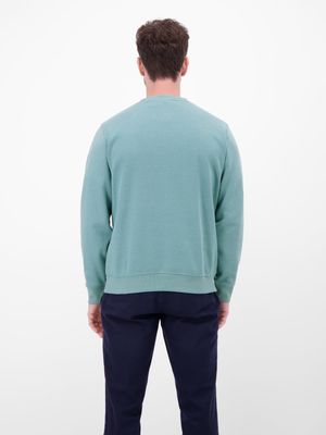 Lerros sweatshirt, arctic blue