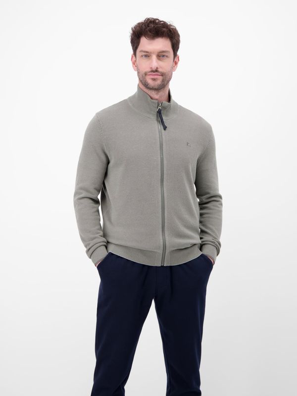 Lerros cardigan, basalt grey