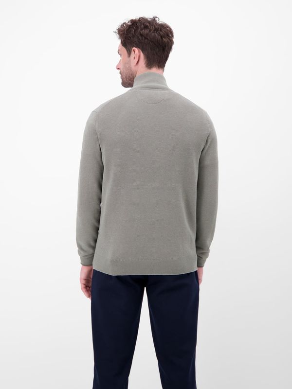 Lerros cardigan, basalt grey