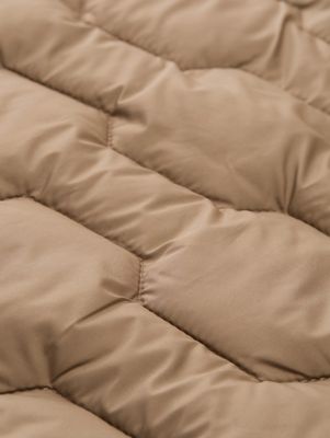 Tom Tailor Hybride gewatteerde jas, mountain taupe