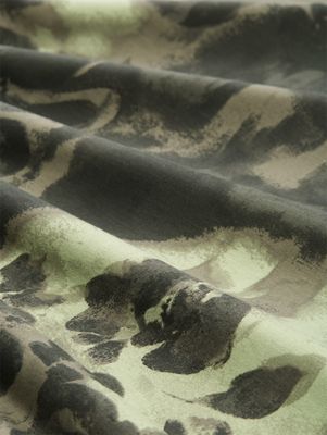 Tom Tailor, blouse met patroon, green brushed flower design
