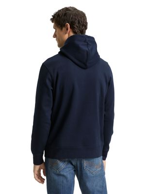 Tom Tailor Hoodie sweat, Sky Captain Blue