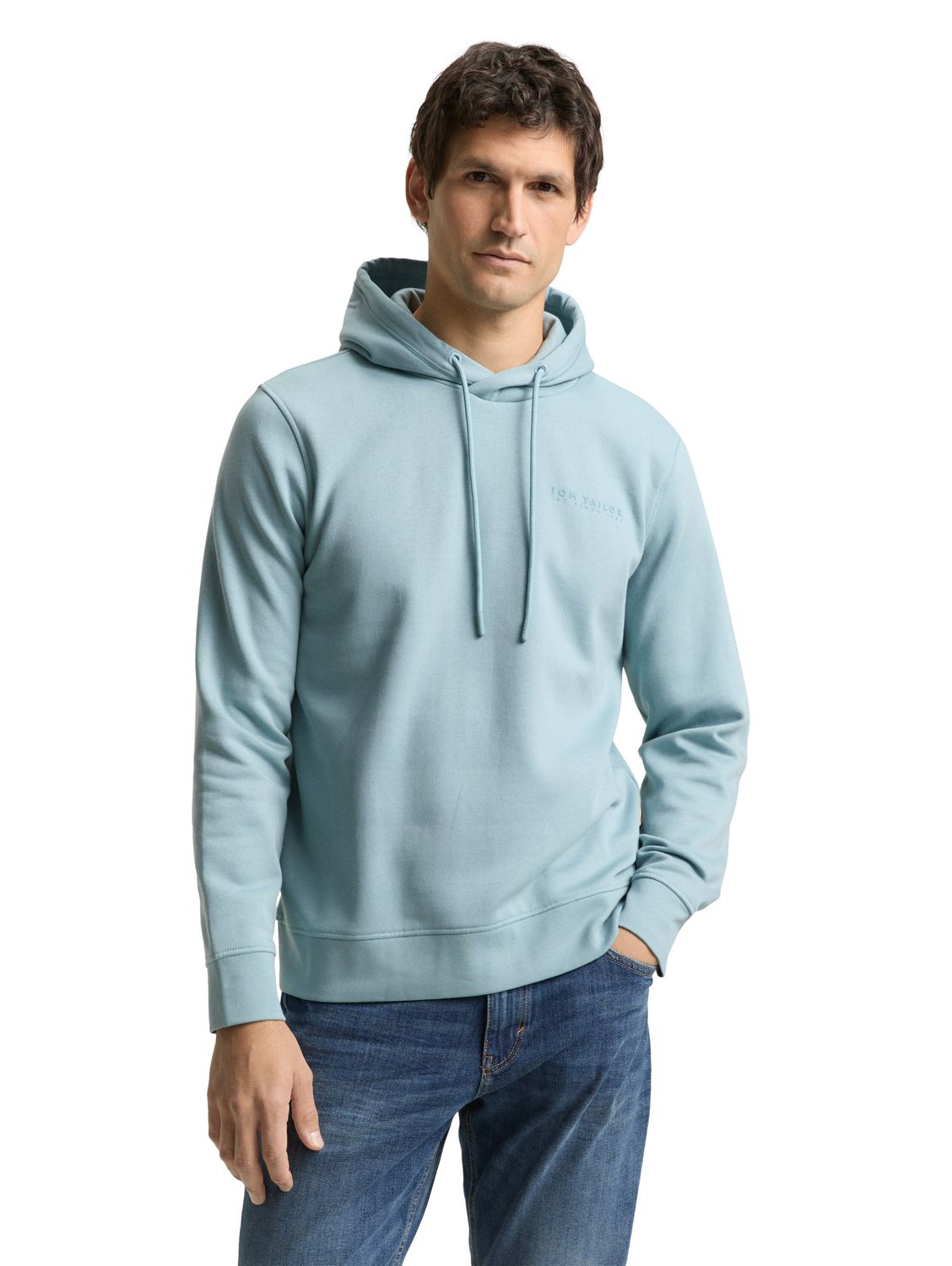 Tom Tailor Hoodie sweat, tourmaline